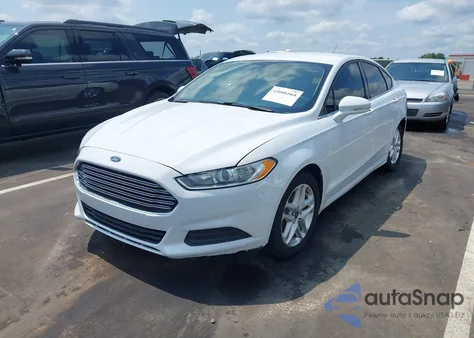 2016 Ford Fusion Se z USA, uszkodzony, nr VIN 3FA6P0H70GR296824
